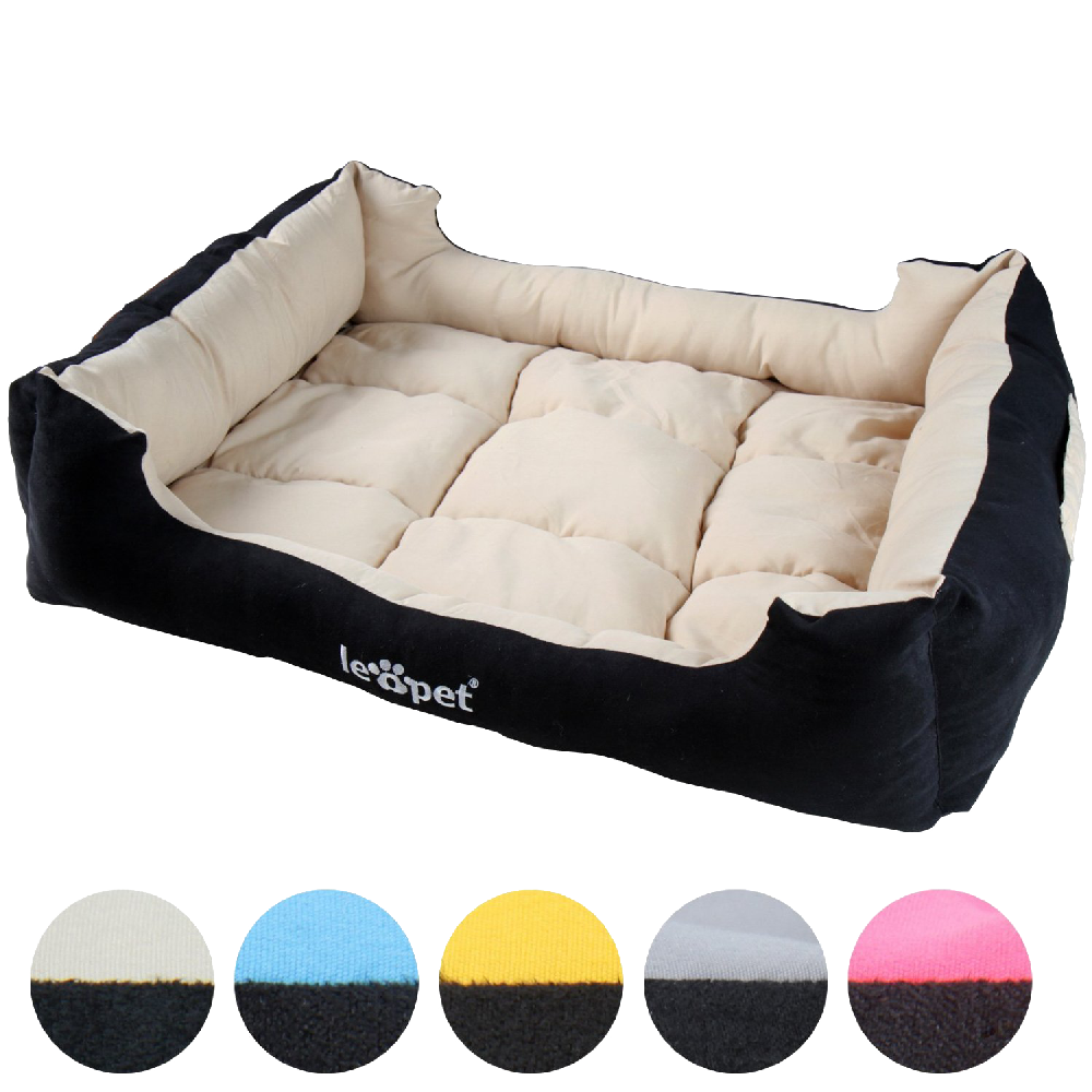 Leopet Htbt10 75x60 Small Dog Bed 75x60x19 Cm Different Colours